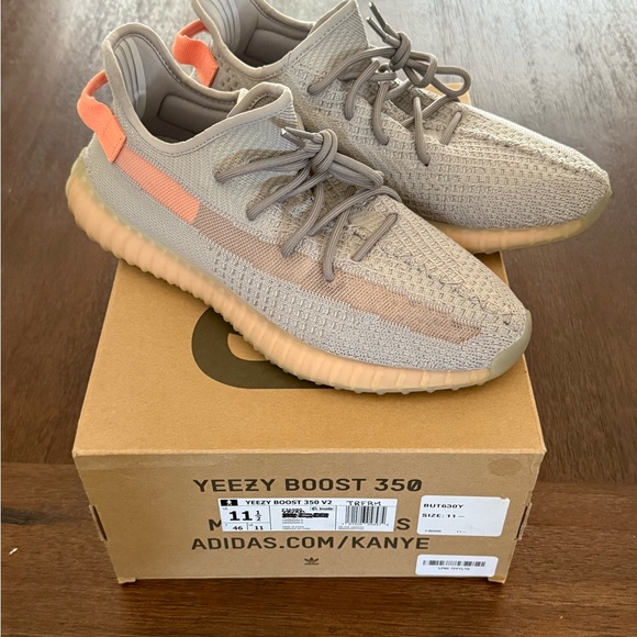 adidas Other - Adidas Yeezy Boost 350 V2 True Form 11.5